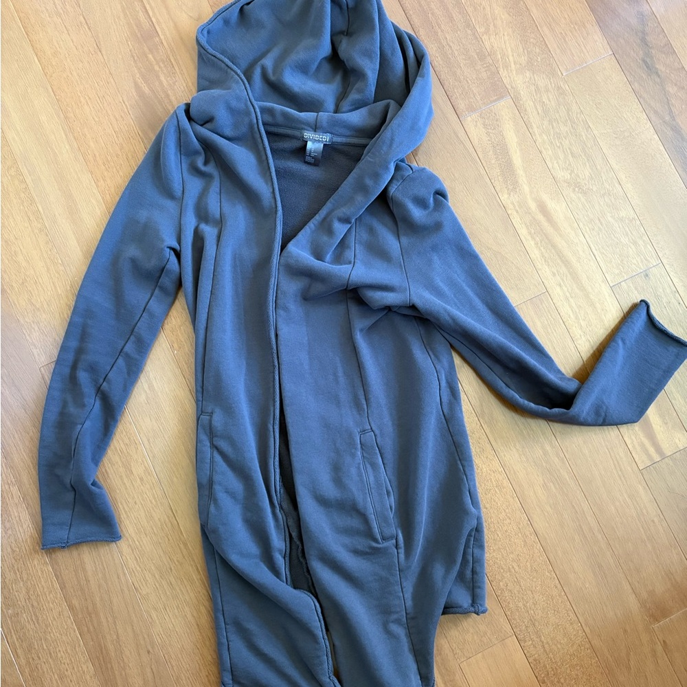 H&M Men’s Long Hooded Cardigan
